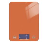 Dirty Orange Meal Prep mini food scale 11lb/0.18oz, 5kg/5g Easy Clean small scales digital gram and oz with 4 unit for Keto Cooking báscula para cocina