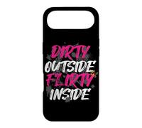 Dirty Outside Flirty Inside Muddy Race Mud Run Case for iPhone Air