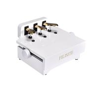 Dirty Pedal Effects Unit for Electric Guitar, Bass, Vocal Tube Amplifier, Black (White)