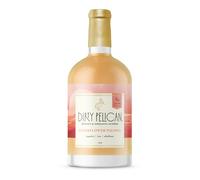 Dirty Pelican Cocktail Mixers - Elderflower Paloma - Skinny & Organic Drink Mixes for Cocktails - Low Calorie Mocktails - Low Sugar - Vegan - Gluten Free - No Preservatives - 750ml (1 Bottle)