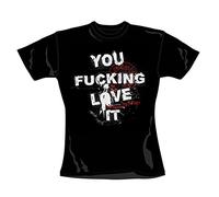 Dirty Pretty Things - Girl Shirt You F***ing Love (in S)