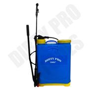 Dirty Pro Tools 16L Backpack Weed Sprayer Pressure Pump & Adjustable Nozzle Garden Sprayer