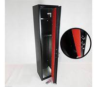 Dirty Pro Tools 6-Gun Cabinet With Built-In Ammunition Safe Police Approved Gun Safe, Bs7558/92 Compliant