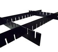 Dirty Pro Tools™ Adjustable Drawer Divider Drawer Tidy Drawer Organiser Universal for Rollcabs & Tool Boxes Home and Garage use