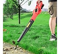 Dirty Pro Tools Cordless Garden Leaf Blower 20V Lithium-Ion Battery With Fast 1-Hour Charger