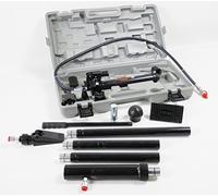 Dirty Pro Tools™ Hydraulic 10 Ton Porta Power Auto Car Body Repair Kit Hydraulic Frame Repair Kit
