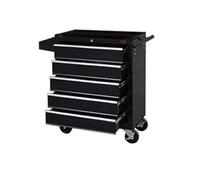 Dirty Pro Tools Large 5 Drawer Rollcab Garage Professional Tool Chest Box With Us Ball Bearing Slides Drawers