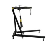 Dirty Pro Tools Mechanics 1 Ton Professional Folding Engine Crane Hoist Lift