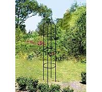 Dirty Pro Tools New Garden Arch Obelisk Metal Trellis Climber Plant Support Climbing Roses Way