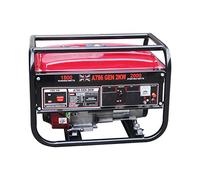 Dirty pro tools Petrol generator 2000 W copper motor 2 KVA/2KW 6.5HP DC Petrol Generator - 12V/50HZ UK PLUG