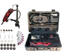 Dirty Pro Tools Rotary Multi Tool Kit 135W Variable Speed 40 Accessories Dremel Compatible