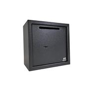 Dirty Pro Tools Under Counter Cash Deposit Safe Lockable Steel Cash Box
