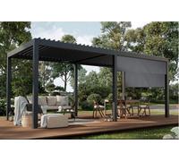 Dirty Pro Tools Veranda Pergola Aluminium Shutter Roof Garden 3M X 4M Louvered