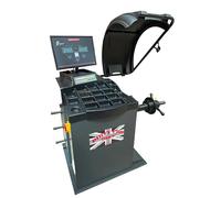 dirty pro tools WHEEL BALANCER TYRE MACHINE FULLY AUTOMATIC WITH LASER LCD ELECTRIC NEW 240 v