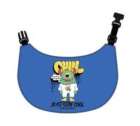 Dirty-Proof Cat Bibs, Export-Quality Pet Accessories, Cotton Dog Bibs with Cute Sausage Design and Adjustable Strap for Easy Wear (Monster Doctor Towel - Blue, 2XL)