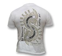 Dirty Ray Martial Arts Indonesian Pencak Silat men's short sleeve T-Shirt DT26 (S)