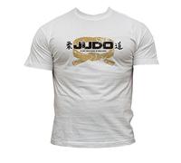 Dirty Ray Martial Arts Judo men's short sleeve T-Shirt DT11F (L)