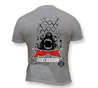 Dirty Ray Martial Arts MMA Divison men's short sleeve T-Shirt DT6 (L)