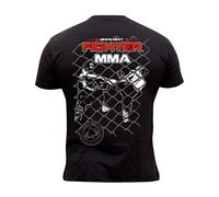 Dirty Ray Martial Arts MMA Fighter Who's Next men's short sleeve T-Shirt K62C (L)