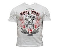 Dirty Ray Martial Arts MMA Muay Thai men's short sleeve T-Shirt K9 (M)