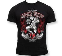 Dirty Ray Martial Arts MMA Muay Thai men's short sleeve T-Shirt K9C (L)