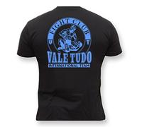 Dirty Ray Martial Arts MMA Vale Tudo Men's Short Sleeve T-Shirt K4 (L) Black