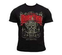 Dirty Ray Martial Arts Muay Thai men's short sleeve T-Shirt K70