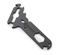 Dirty Rigger DTY-MULTITOOL Black Multitool With 14-In-1 Separate Rigger Tools Including Wing Nut Spanner