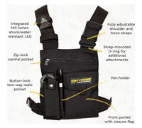 Dirty Rigger LED Chest Rig
