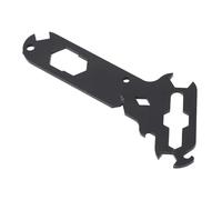 Dirty Rigger,Rigger Tool, 14 in 1 Steel Multifunctional Wing Nut Stripper Bottle Opener Rv Camping