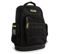 Dirty Rigger Technician's Tool Backpack - 42cm x 50cm x 20cm, Large, 30 Litre, Heavy-Duty, Modular & Lightweight Ergonomic Work Bag, Ventilated, Water & Abrasion-Resistant Base, Multi Compartments