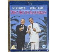 Dirty Rotten Scoundrels (Blu-ray) Steve Martin Michael Caine - New Sealed