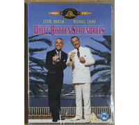 Dirty Rotten Scoundrels (DVD) Steve Martin, Michael Caine - New Sealed