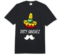 Dirty Sanchez Design Comfort Colors Adult Heavyweight T-Shirt