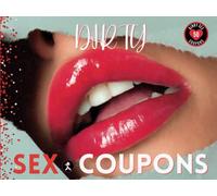 Dirty Sex Coupons for Him: Kinky Naughty Sex Coupon Book for Him, Boyfriend, Husband or Couples. Sexy Gift for Valentines Day, Anniversary, Birthday or Christmas Presents for Men.