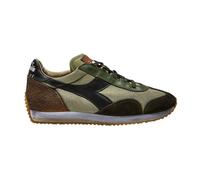 Dirty SW EVO Stylish Trainers - male - Diadora - Sneakers - Green - 7 UK - Shoes 7 UK