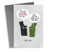 Dirty Talk - Funny Valentine's Card