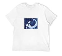 Dirty Three T-Shirt Ocean Songs Vinyltee Men T-Shirt White XXL