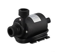 Dirty Water Pump Electric Submersible Unit with Brushless Tech for Garden Pond Pool Drainage Low Noise Operation DC Power 12V 24V(DC12V)