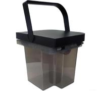 Dirty Water Tank Compatible with for eureka J15 Pro Ultra Robot Vacuum - Replacement Waste Water Collector 23 Litre Storage for Floor Cleaning Accessories for pe Material