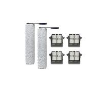 Dirty Water Tank Filter Accessories Roller，Compatible for Tineco，Compatible for Floor，One S7 Pro Version1 Part Scraping Strip Lid Roller Accessory Kit(2B4F)