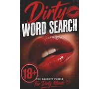 Dirty Word Search: Naughty Fun for Adults | 55 puzzles | Fun Gifts | Gag Gift