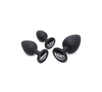 Dirty Words Anal Plug Set