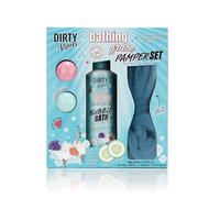 Dirty Works Bathing Grace Gift Set: Women's Luxurious Spa Collection - Relaxing Bath & Body Pamper Kit