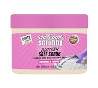 Dirty Works | Brilliantly Scrubby Salt Scrub | Exfoliating Body Polish | 300ml