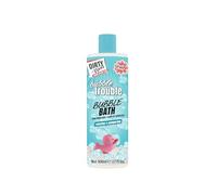 Dirty Works Bubble Trouble Signature Bubble Bath 500ml - Moisturising Bubbling Bath Soak with Shea Butter, Lavender & Chamomile, Long-Lasting Bubbles for Relaxing Soaks, Vegan