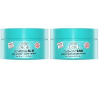 Dirty Works Daily Reset Cleansing Balm - Makeup Remover, Gentle Face Wash, Skin Cleanser, Nourishing Cream, 75ml Hydrating Facial Treatment (Pack of 2)