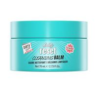 Dirty Works Daily Reset Cleansing Balm - Makeup Remover, Gentle Face Wash, Skin Cleanser, Nourishing Cream, 75ml Hydrating Facial Treatment