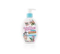 Dirty Works Destination Hydration Moisturising Hand & Body Lotion, Vegan Hand Cream 250ml Pump Dispenser, Clear