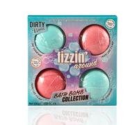 Dirty Works Fizzin’ Around Bath Bomb Collection